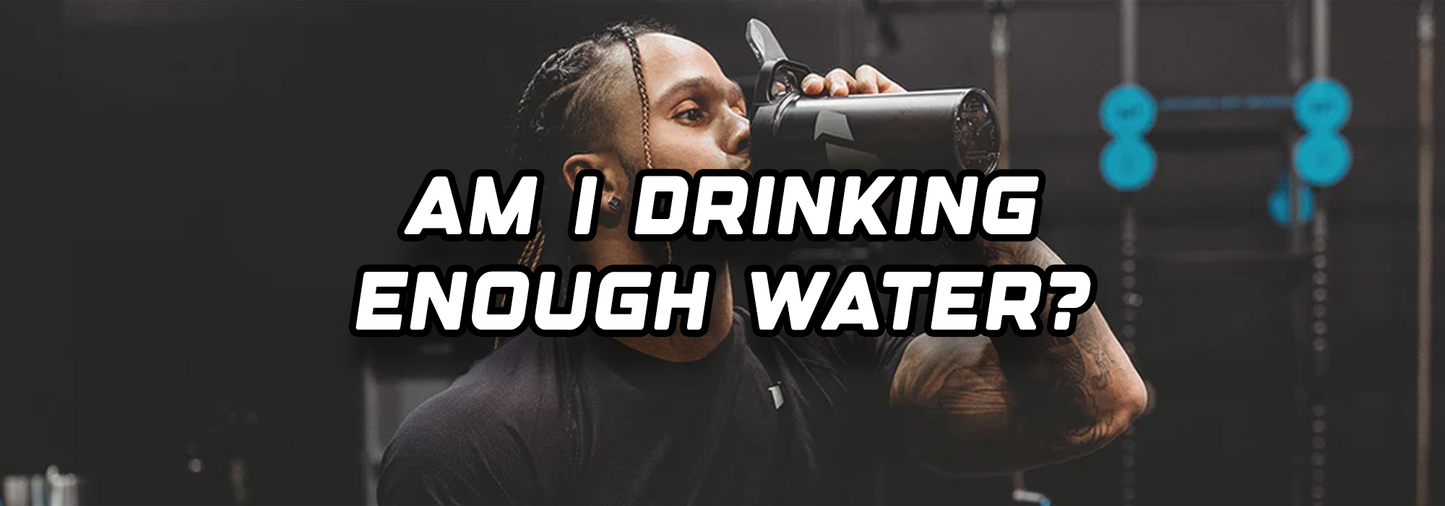 Am I Drinking Enough Water?