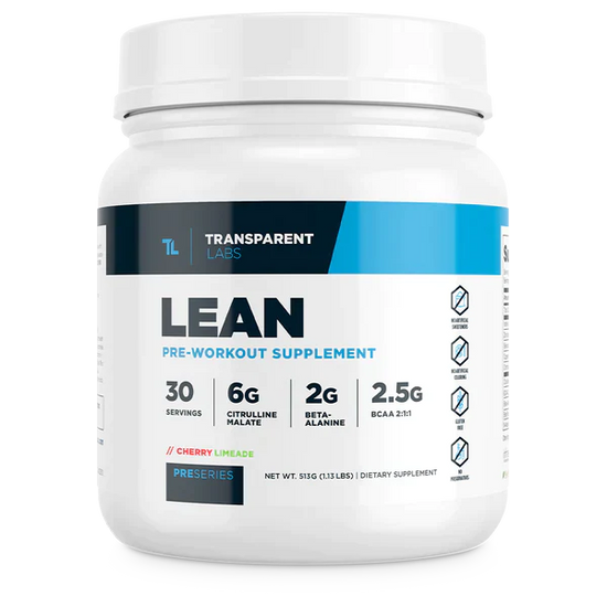 Transparent Labs | Lean Pre-Workout