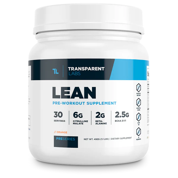 Transparent Labs | Lean Pre-Workout