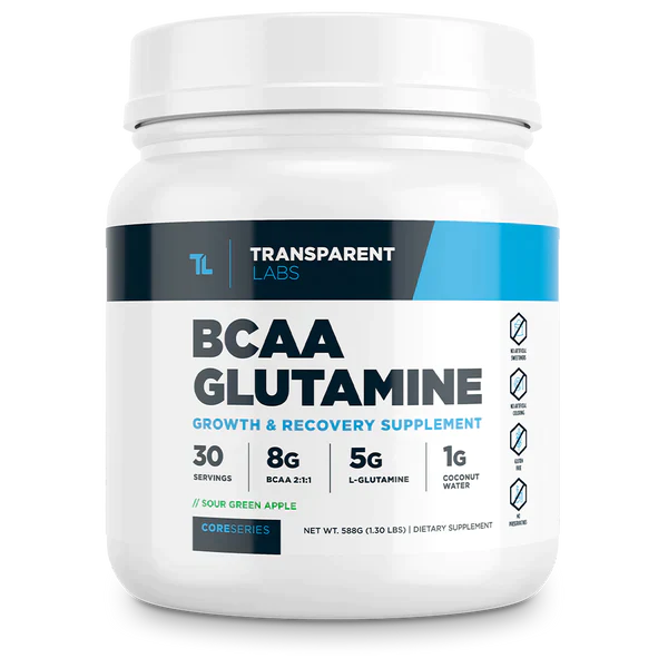 Load image into Gallery viewer, Transparent Labs | BCAA Glutamine
