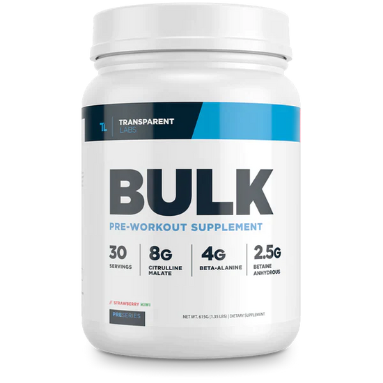 Load image into Gallery viewer, Transparent Labs | Bulk Pre-Workout
